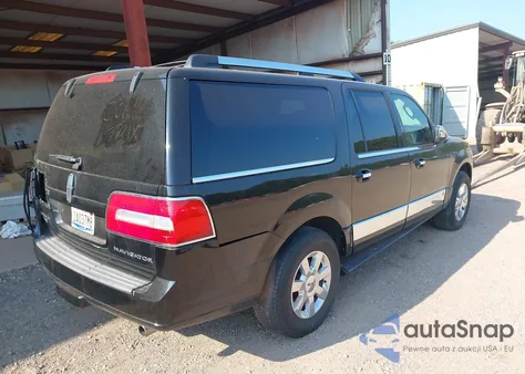 2008 Lincoln Navigator L из США, поврежденный, VIN 5LMFL275X8LJ06165